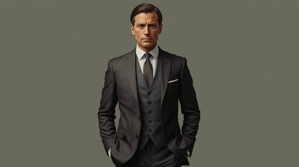 create an image of a man on suit (4)