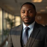 create an image of man on suit in nigeria office (3)